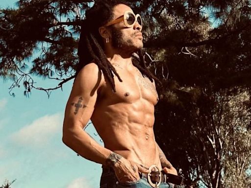 Lenny Kravitz lleva nueve años célibe: el hombre más sensual de la música reveló sus motivos