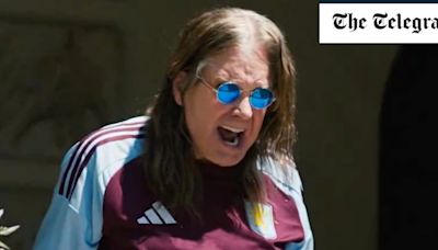 Watch: Ozzy Osbourne stars in Aston Villa’s kit reveal