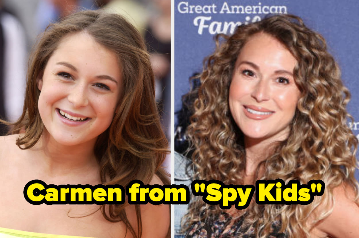 25 Former Child Actors Who Look Either Completely Different Or Exactly The Same 20 Years Later