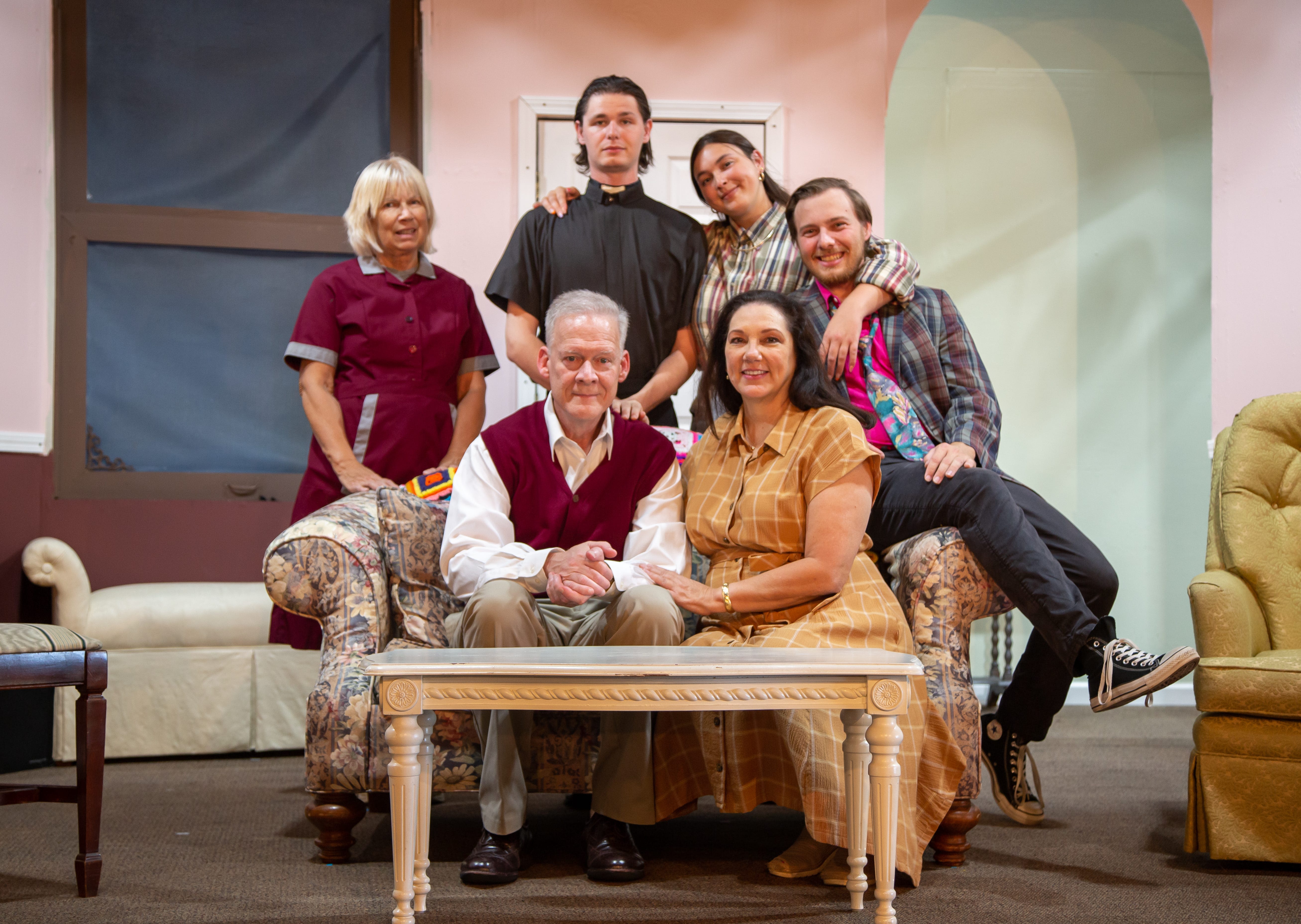 Red Barn Players bring laughs & drama with season-closer 'Making God Laugh'