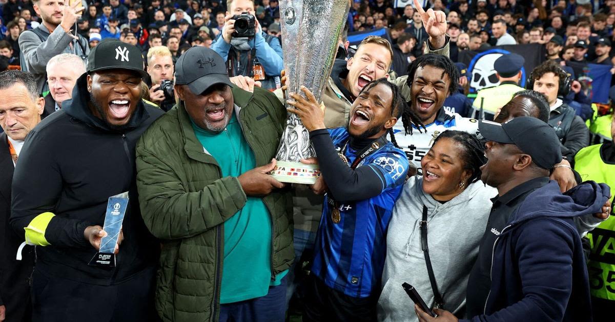 Ademola Lookman scores stunning hat-trick as Atalanta wins Europa League title to end Bayer Leverkusen’s historic unbeaten run