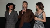 Glen Powell and ‘Twisters’ Co-Stars Make Surprise Visit at Luke Combs Concert to Chug Beers Onstage