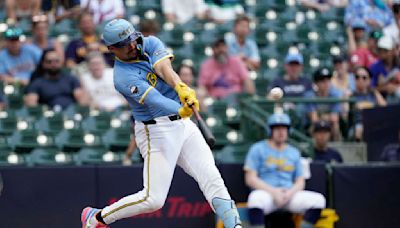 Willy Adames hits homer, drives in 4 runs as Brewers beat Nationals 9-3