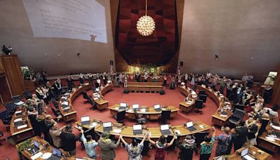 Hawaii's 'historic' 2024 legislative session comes to a close