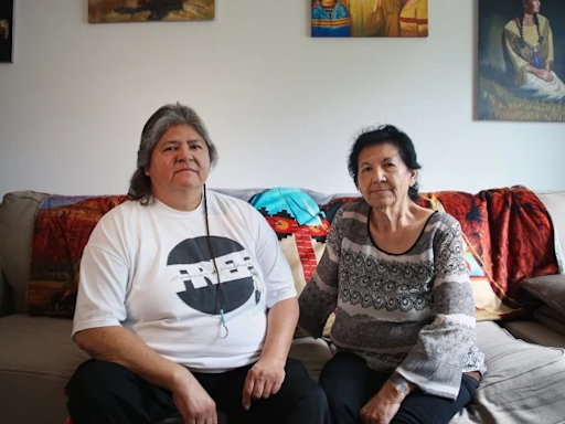 Sisters of Leonard Peltier anxiously await news of his fate after parole hearing