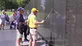 A Salute to Heroes: First Honor Flight of 2024 takes veterans to see memorials in Washington D.C.