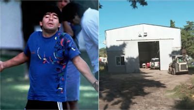 Así está hoy la quinta desde la que Diego Maradona le disparó a los periodistas en 1994