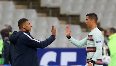 Ronaldo vs. Mbappé: Clash of generations at Euro 2024 has just been given some extra spice