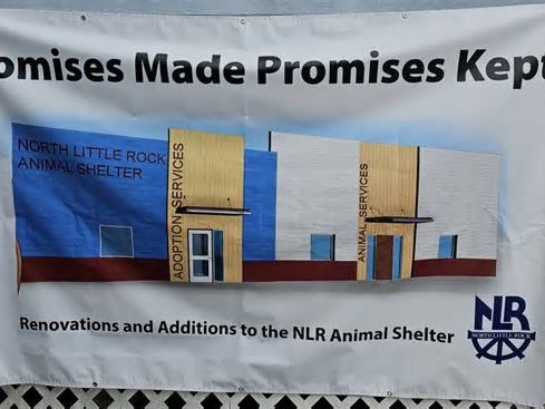 North Little Rock Animal Shelter breaks ground on expansion