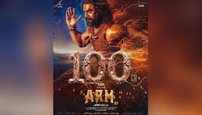 Tovino Thomas’ fantasy action movie ‘ARM’ grosses Rs 100 crore worldwide