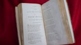 Rare Robert Burns book saved from destruction to go on display