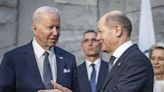 European leaders pay tribute to Biden after he pulls out of presidential race