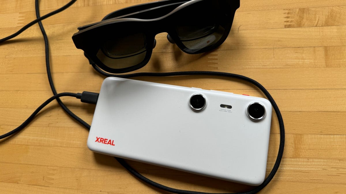 Xreal's Beam Pro Looks Like the Future of Phones That Power AR Glasses