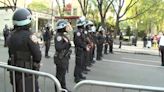 NYPD clears out protesters at Fordham University Lincoln Center, make arrests after hundreds arrested at City College, Columbia