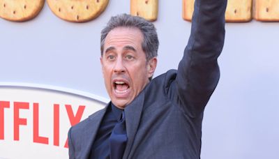Jerry Seinfeld is CRAVING the return of 'dominant masculinity' and the internet is ROASTING
