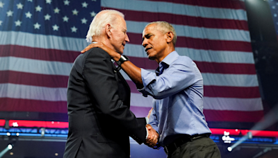 Obama again stepping into role as Joe's closer ahead of Trump v Biden rematch