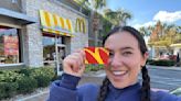 I tested McDonald's unlimited 'McGold Card' for 3 days. Here's everything I ate.
