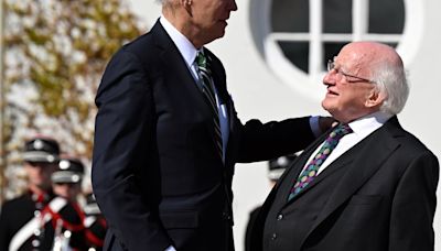Justine McCarthy: You don’t need to look further than Michael D. Higgins to see age is not Biden’s problem