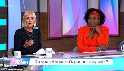 Loose Women's Linda Robson stuns panel with 'sex noises' live on show