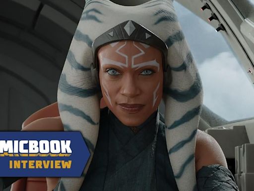 Ahsoka: Rosario Dawson Shares Excitement for Season 2 (Exclusive)