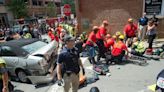 Trump says more 'hate' at student protests than Charlottesville