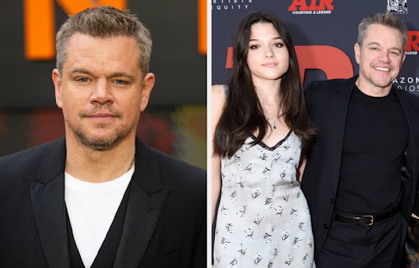 ...Just Feels Like I Was Holding Her Yesterday”: Matt Damon Detailed The “Surreal” Feeling Of His 18-Year...