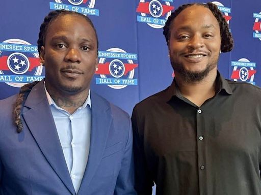 What 'CJ2K' means and how it got former Titans RB Chris Johnson into Tennessee Sports HOF