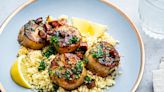 Treat yourself to scallops with crispy chorizo for dinner tonight