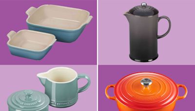 Amazon’s Memorial Day Sale Is Packed with Le Creuset Cookware Deals Starting at $41