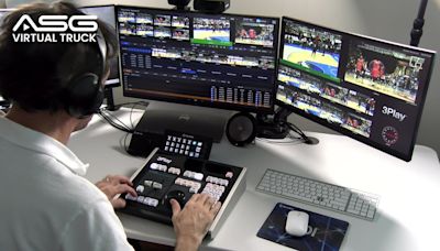 ASG Unveils Virtual Truck Cloud Production For Live, Remote Events