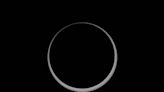 Annular solar eclipse transfixes crowds across the Americas