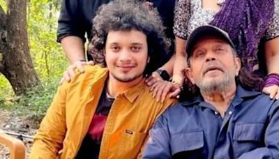 Mithun Chakraborty's son Namashi on dad's Dadasaheb Phalke honour: 'He's a self-made superstar'