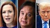 'This Is Rough on Him': Jen Psaki and George Conway Mock Donald Trump's Denial of Falling Asleep in Court