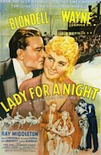 Lady for a Night Movie Posters From Movie Poster Shop