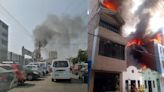 Incendio en Breña: Once unidades de bomberos atienden la emergencia cerca al centro comercial La Rambla