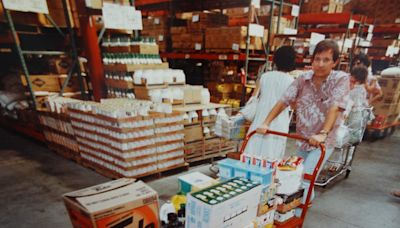 Photos show what Costco looked like when it first opened in 1983