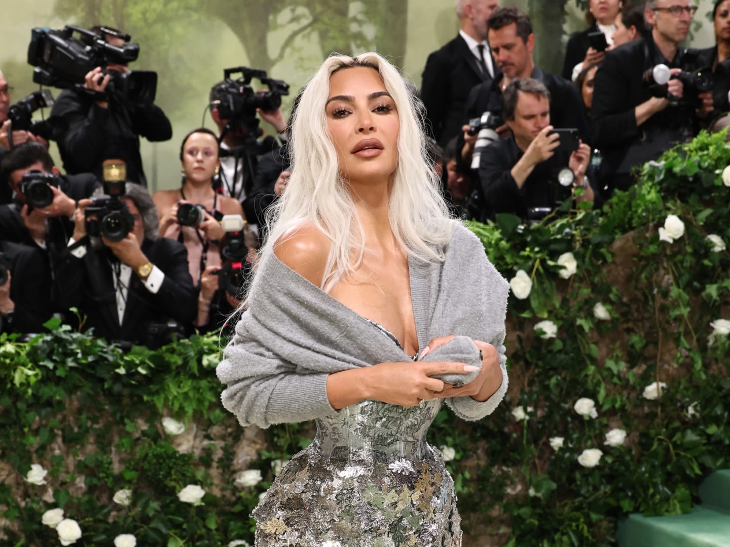 See the First Photos of Kim Kardashian's 2024 Met Gala Look