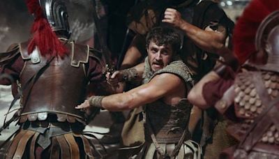 Paul Mescal battles Pedro Pascal and a rhino in first 'Gladiator II' trailer