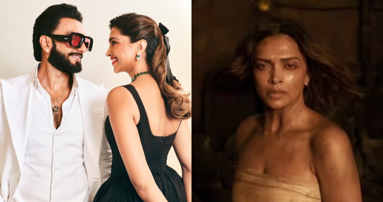 'Kalki 2898 AD': Ranveer Singh visited Deepika Padukone during the shooting of the climax scene; Here's why