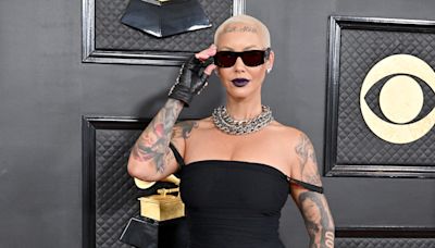 Amber Rose claims 'media lied' about Donald Trump during Republican convention speech