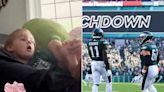 Watch Jason Kelce's Daughter React to Eagles' A.J. Brown's Pink Cleats — and the Sweet Reason He Wears Them