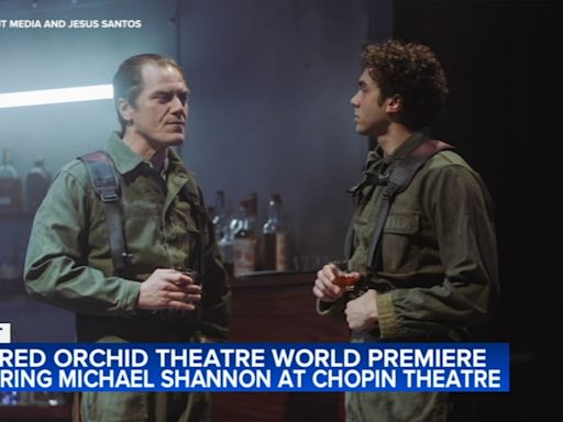 Actor Michael Shannon returns to Chicago stage in 'Turret' at Chopin Theatre