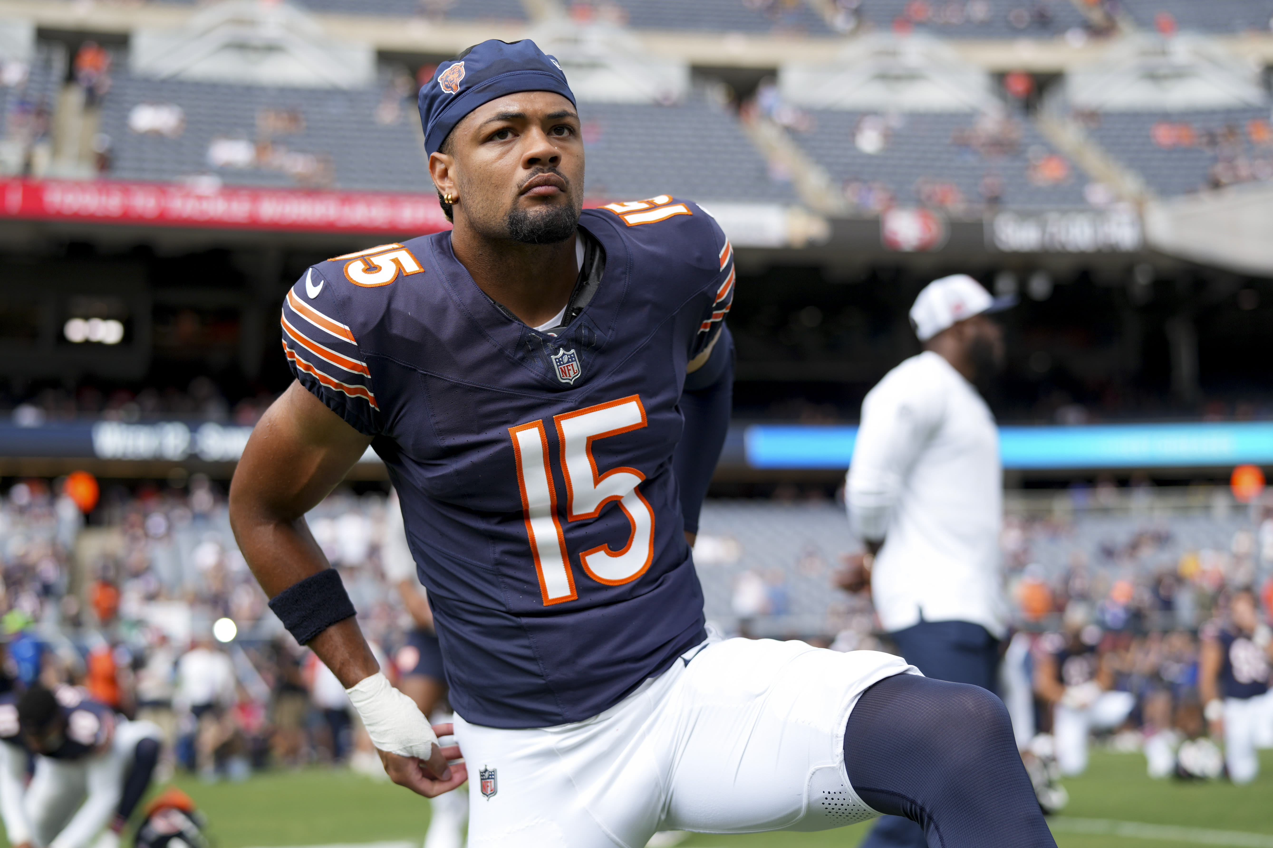 Bears injury report: Rome Odunze, Keenan Allen did not practice Wednesday