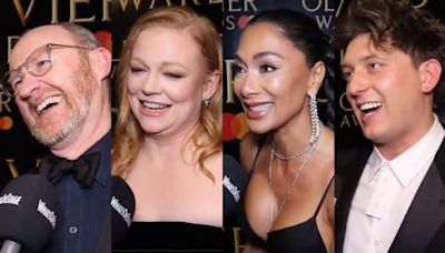 Watch our Olivier Awards 2024 highlights with Sarah Snook, Nicole Scherzinger, Andrew Scott and more