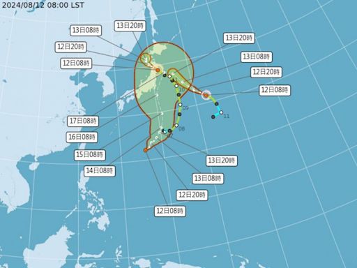 三颱共舞！安比颱風最快明天生成，預估路徑曝光、台灣飛日本航班影響多嚴重？一圖看一周天氣