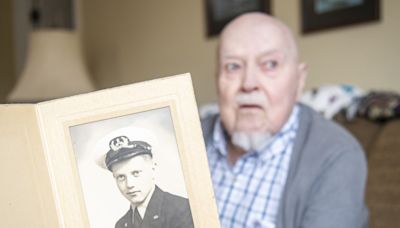 ‘I would do it all again’: Vancouver WWII veteran of Merchant Marines invited to 80th anniversary of D-Day in France