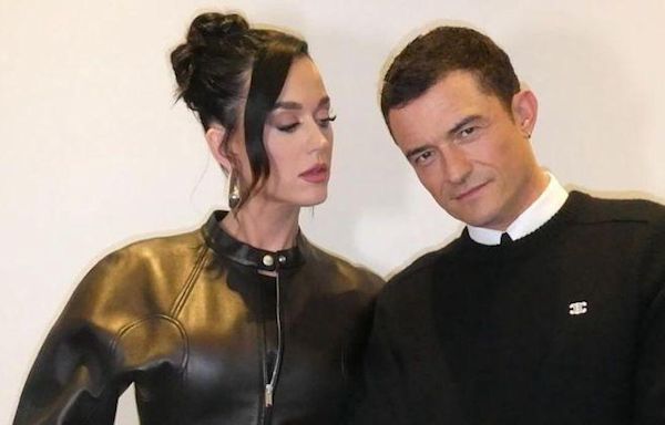 Katy Perry Jokingly Tells 'Baby Daddy' Orlando Bloom to 'Put Your Socks Away' and...