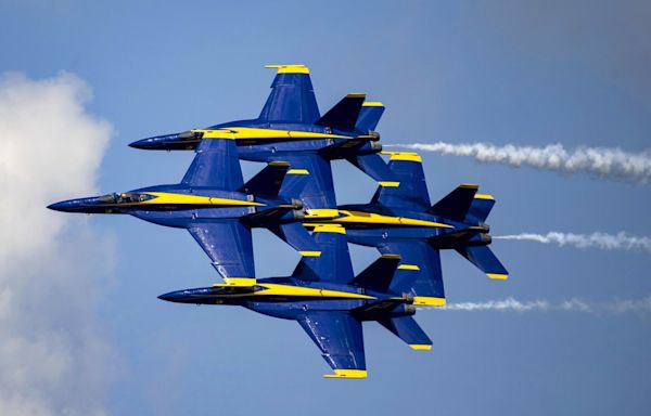 Blue Angels are set to dazzle Annapolis Tuesday and Wednesday at Naval Academy’s Commissioning - WTOP News