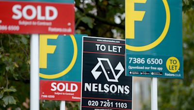 Average UK house prices now sit 4% below all-time high, says Nationwide