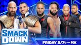 WWE anuncia dos combates titulares para el episodio de SmackDown del 2 de agosto